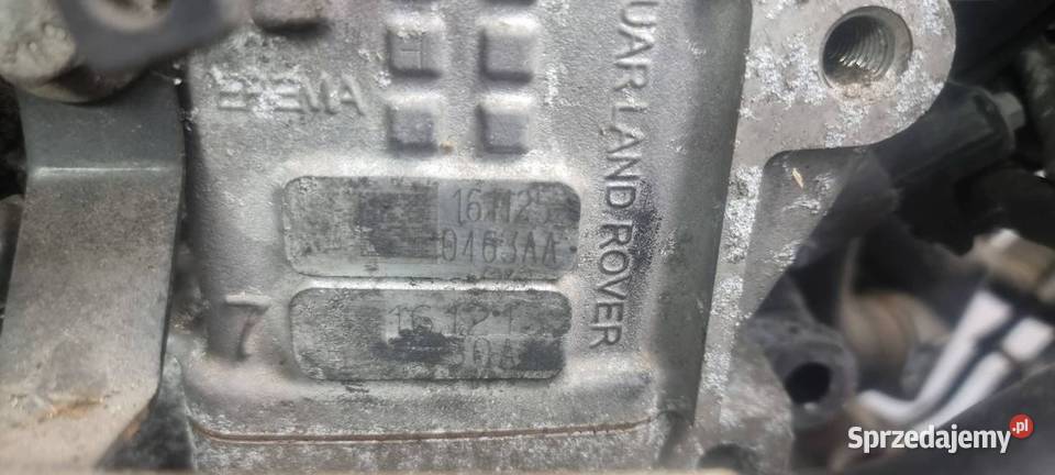 SILNIK KOMPLETNY JAGUAR XE X760 20 D 204DTD