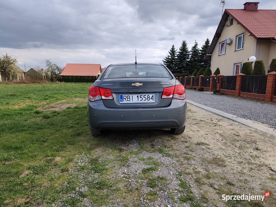 Chevrolet Cruze 2cm3 Motoryzacja podkarpackie Nowa Dęba