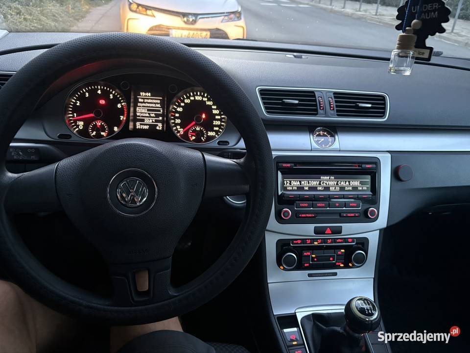 Passat B7 18 turbo 160 światła przeciwmgielne