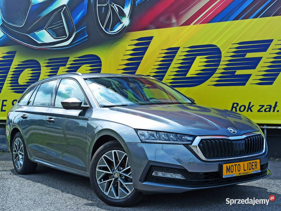 koda Octavia 49 DSG IV 2020 Rzeszów