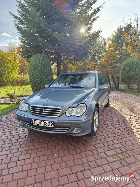 Mercedes c220 w203 Samochody osobowe Biłgoraj
