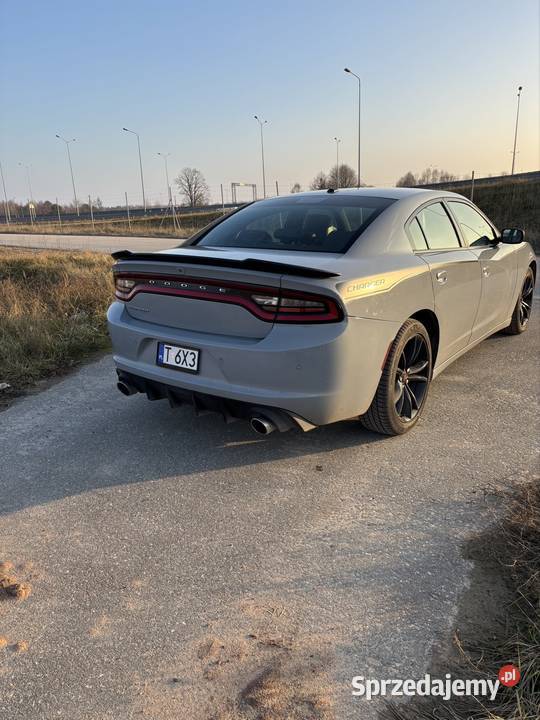 Dodge Charger 36 z 2021 r bezwypadkowy poduszka powietrzna Kielce