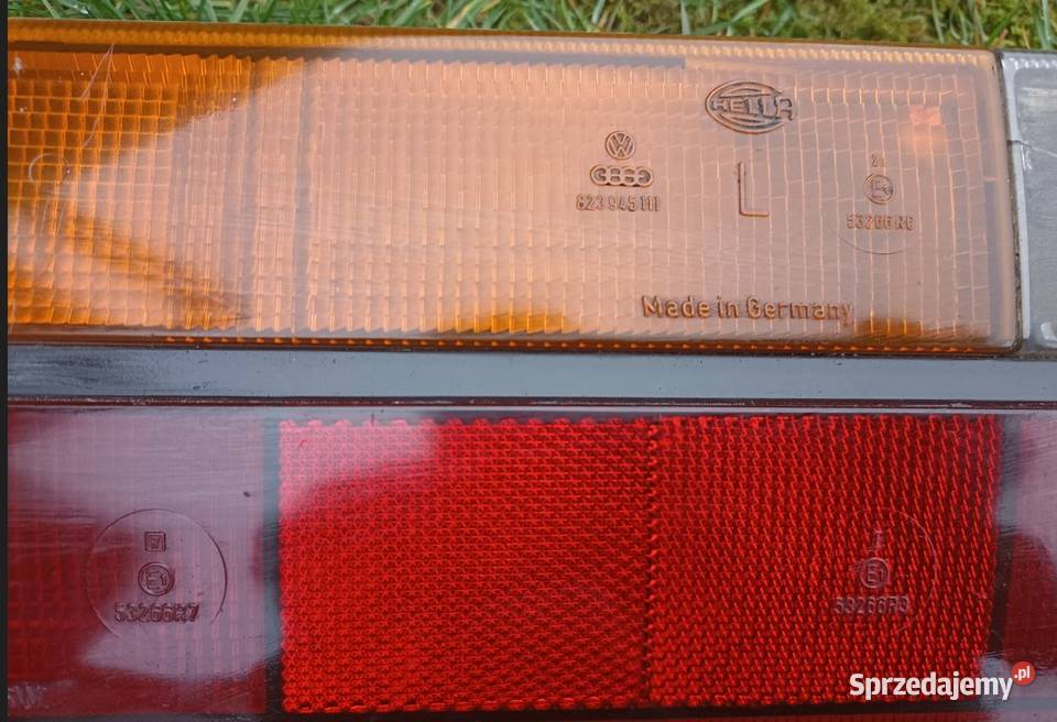 LAMPA LAMPY TYŁ TYLNE AUDI 80 B1 osobowe Wilga