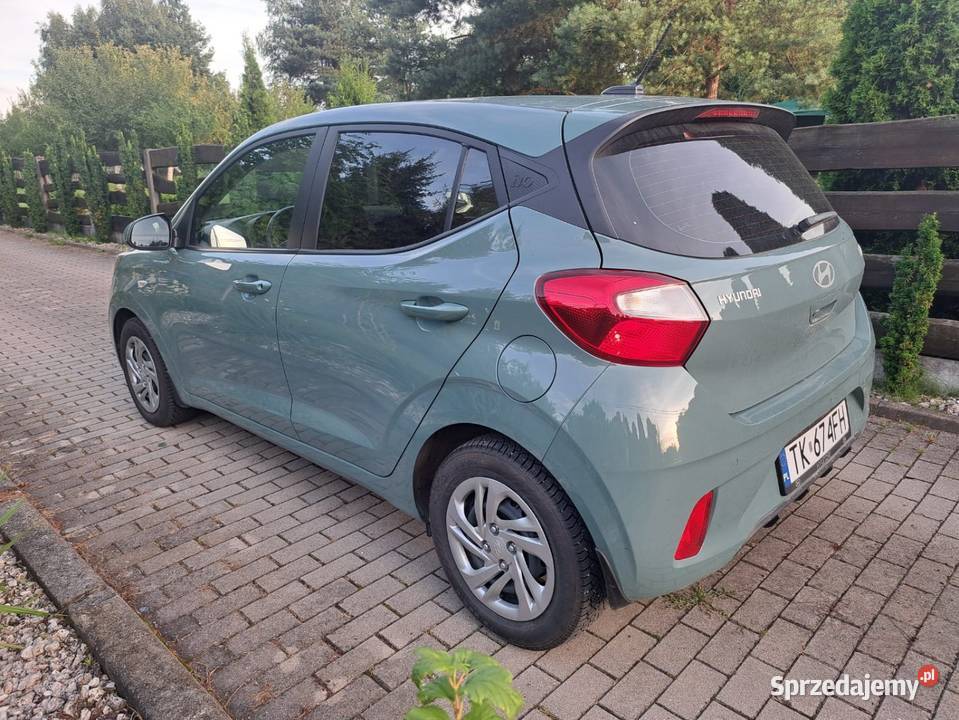 hyundai i10 2024 10 mpi 85 przebiegu Kielce sprzedam