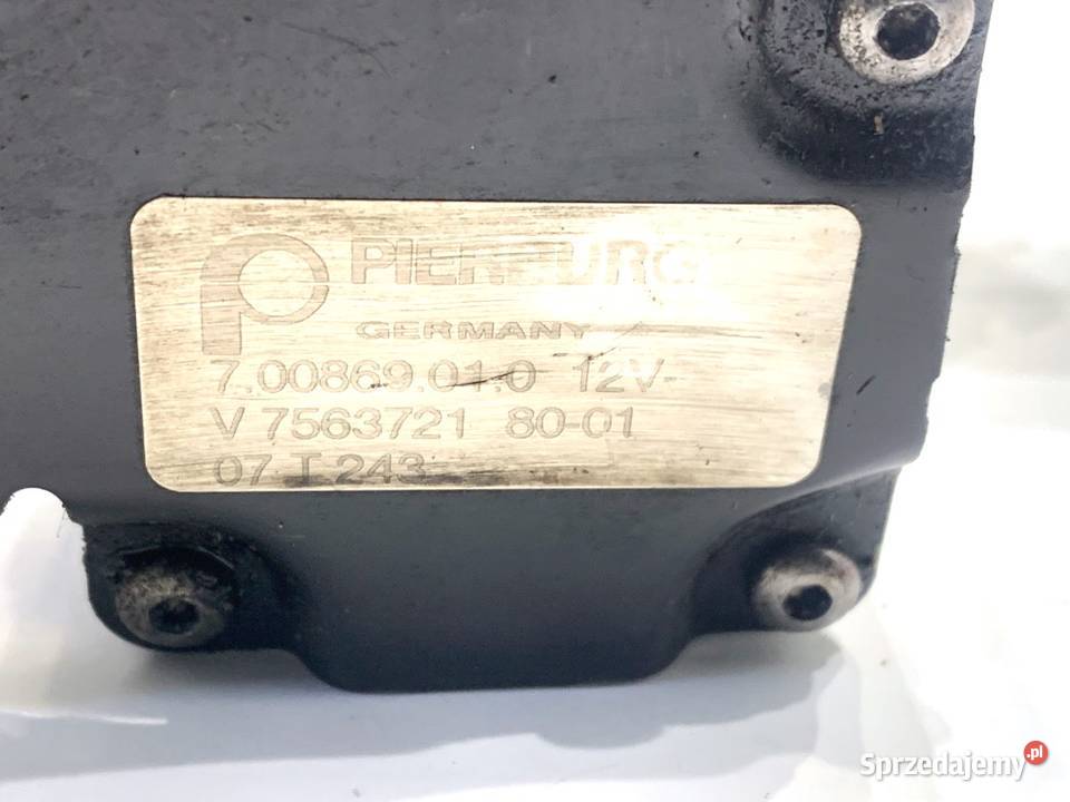 DODATKOWA POMPA WODY PEUGEOT 308 I V7563721 16