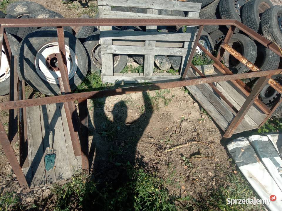 Stół warsztatowy duży metalowy