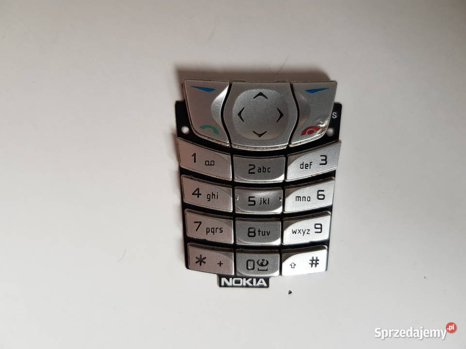 Klawiatura Klawisze Nokia 6610 Oryginał Leszno