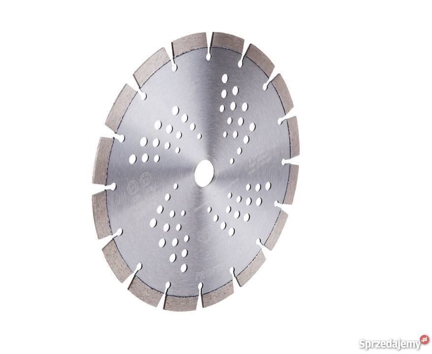 TARCZA DIAMENTOWA 350 DO BETONU KOSTKI Budownictwo i akcesoria Wrocław
