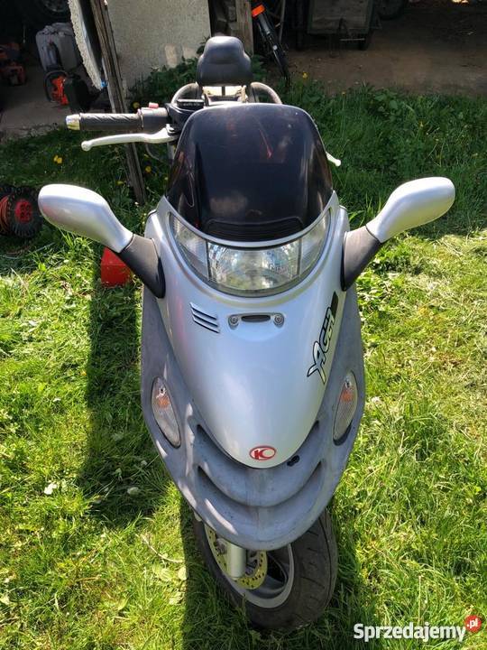 Skuter KYMCO Yager 125 Krzepice