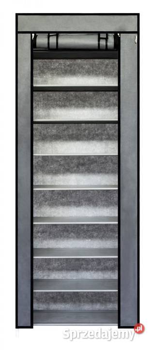 Duża składana szafa tekstylna materiałowa szafka Poznań