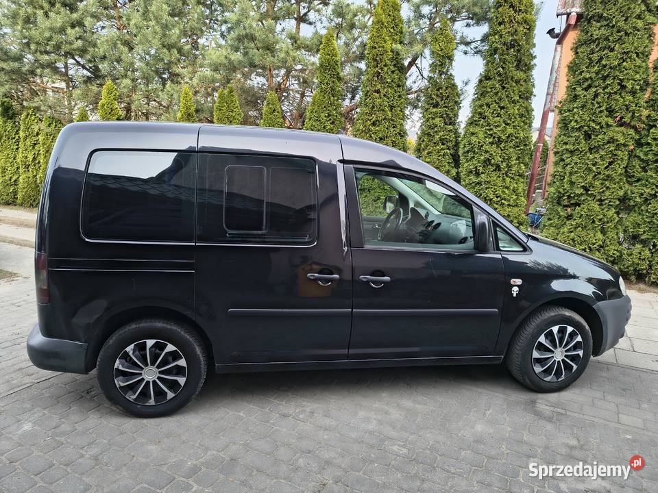 Vw Caddy 20 benzyna CNG