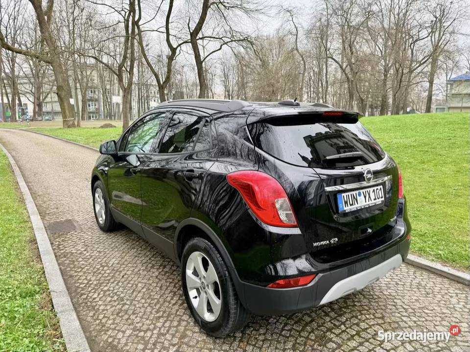 Opel Mokka X 2017r 14 turbo 4x4 niski przebieg ASR (kontrola trakcji) Mokka Jasło