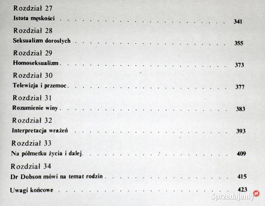 Rozmowy z rodzicami James C Dobson Chełm