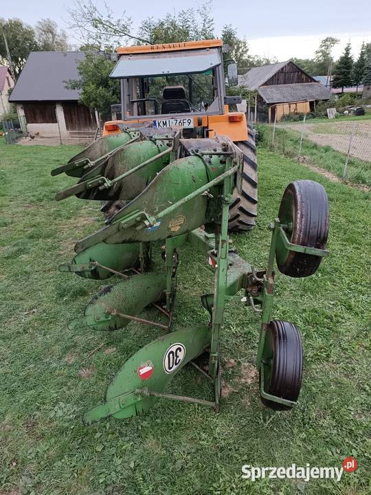 Pług obrotowy obracalny Eberthardt D110 3 Wolbrom