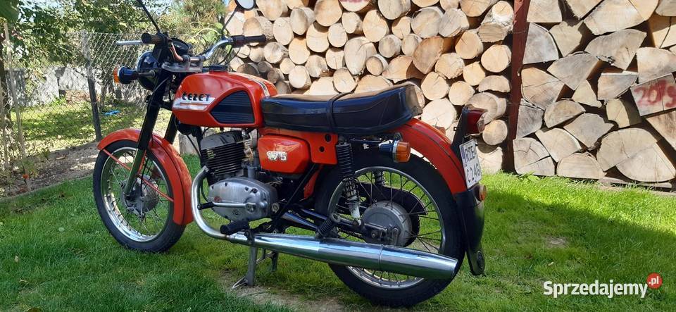 Jawa Cz 175 Rok produkcji 1988 podkarpackie Rzeszów sprzedam