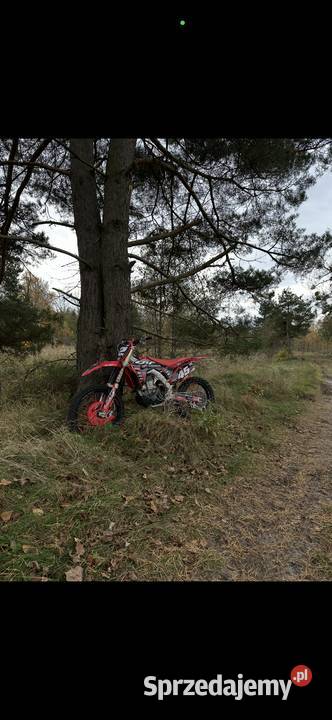 Honda CRF 450R 2017r Turek