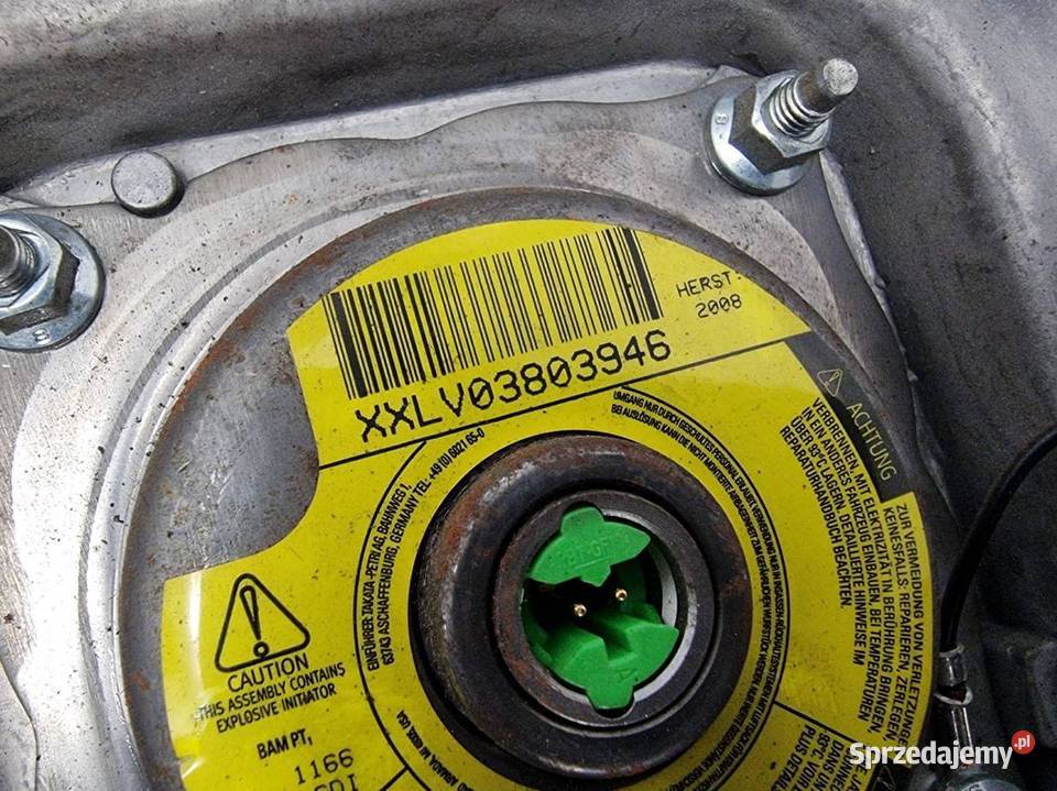 PODUSZKA AIRBAG MERCEDES SPRINTER W906 osobowe Lipno