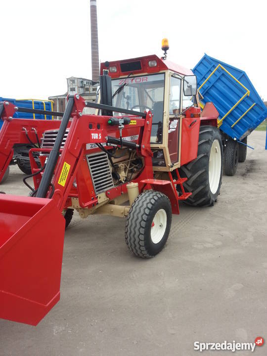 Ciągnik ZETOR CRYSTAL 8011 Kościan