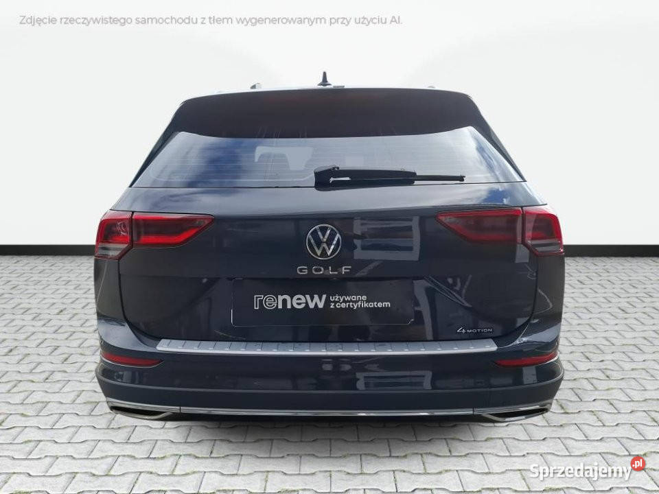 Volkswagen Golf 2022r 4Motion FV 23 NAVI Virtual 200KM