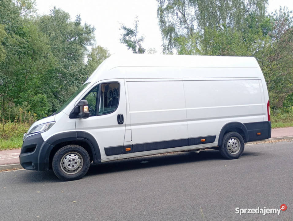 Citroen Jumper XXL klimamaxiwysoki dach