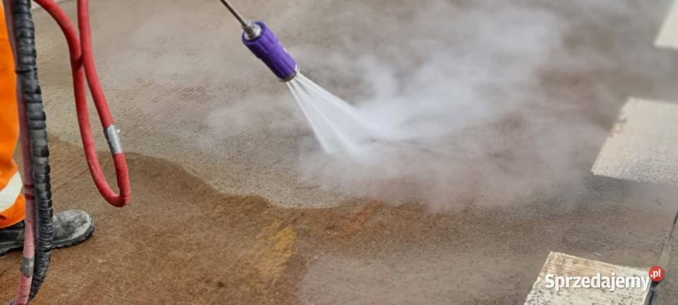 Usuwanie oznakowania hale magazyny drogi Usługi dolnośląskie