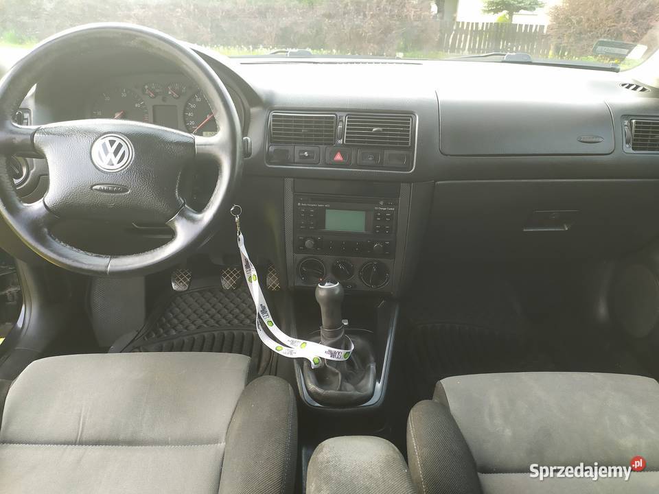 VW Golf IV 19 TDI garażowany Volkswagen