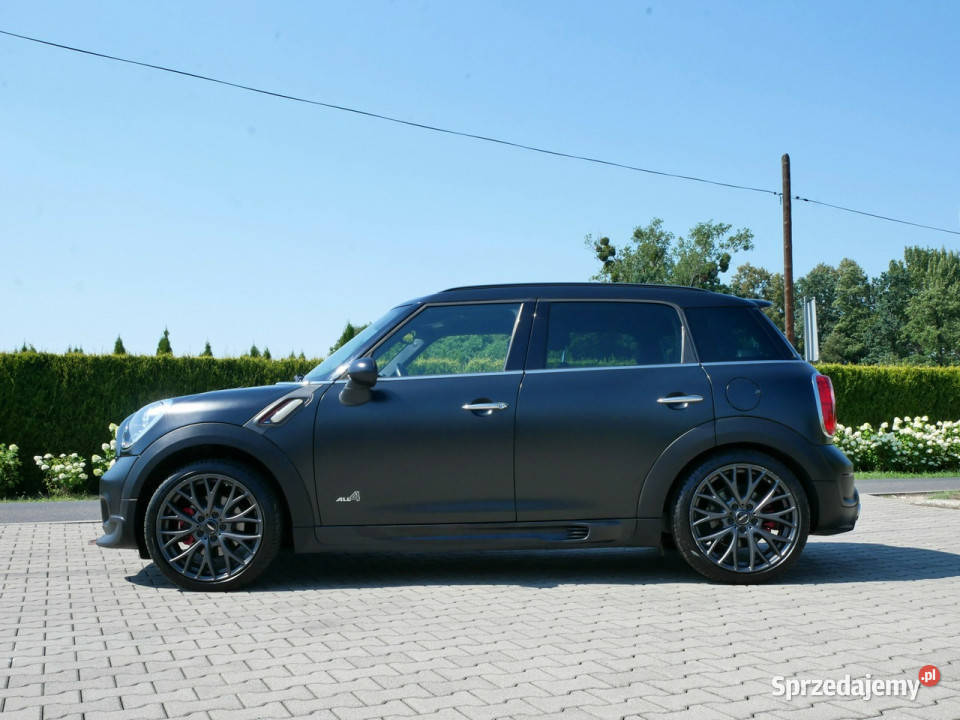 Mini Countryman FL R60 16 218 Eu5 JCW 4x4 ALL4 ESP Goczałkowice-Zdrój
