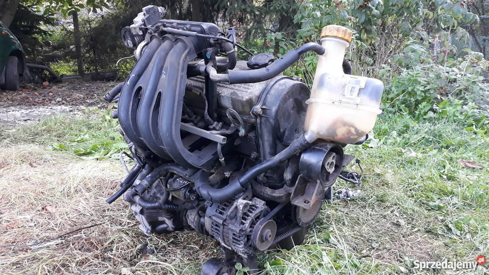 Silnik ze skrzynią biegów i osprzętem komplet małopolskie Dąbrowa Tarnowska