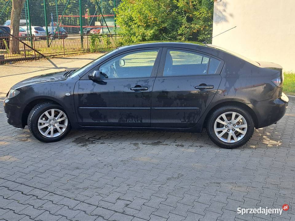 Sprzedam Mazdę 3 16 benzyna 2005r 130 mazowieckie Żyrardów