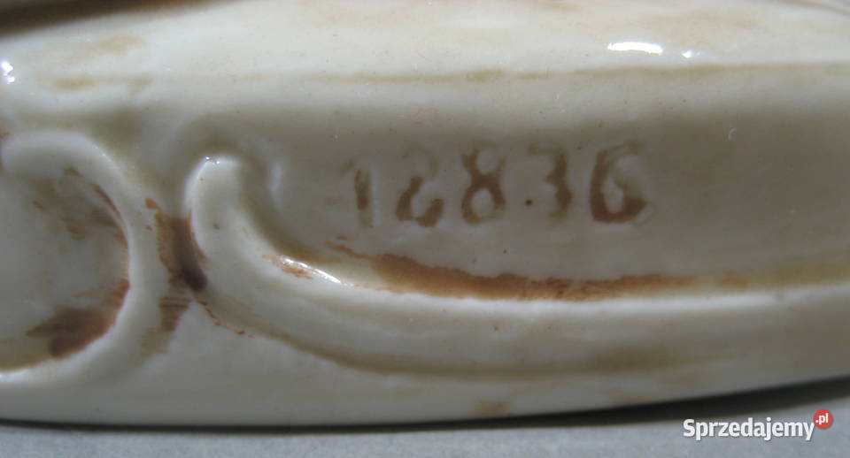 Figurka Porcelanowa Grafenthal Turyngia Warszawa