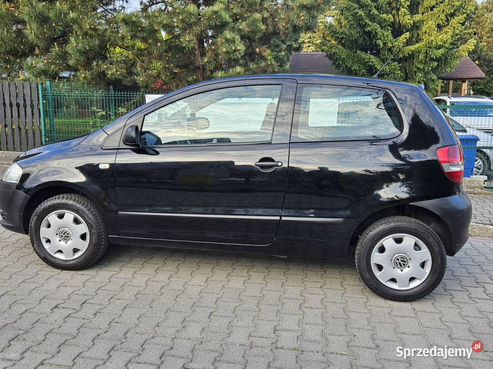 Volkswagen Fox Stan Ruda Śląska