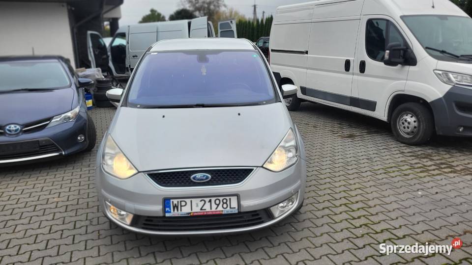 Ford Galaxy Ghia 18 TDCI 7osobowy Full Zadbany
