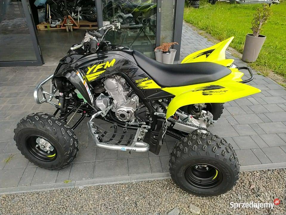 Yamaha YFM 700R Raptor łódzkie Sieradz