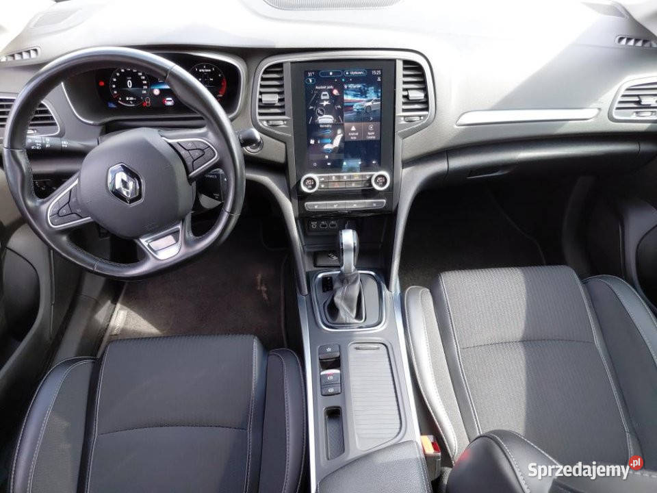 Renault Megane 2023r Salon Faktura 23 1332cm3 mazowieckie Warszawa