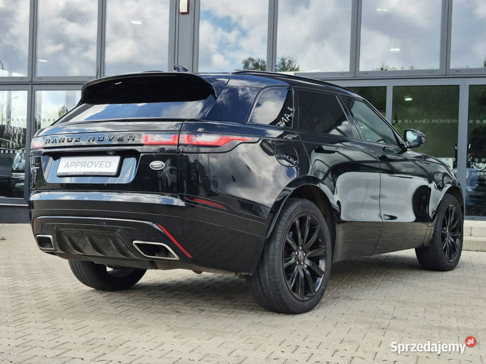 Land Rover Range Rover VELAR Range Rover Velar Łódź