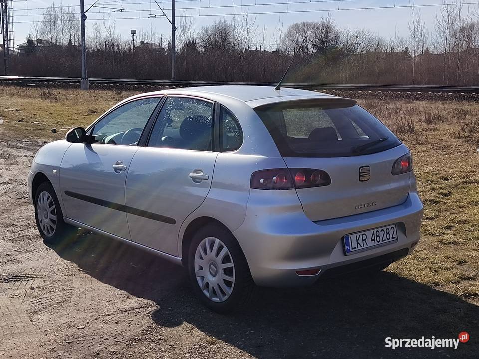 Seat Ibiza 14 benzyna 2006 136 przebiegu