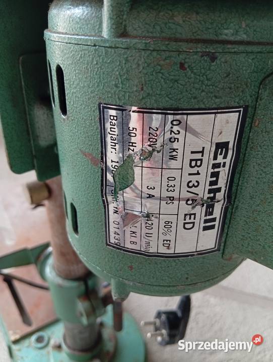 wiertarka stołowa Einhell TB 135 ED 930 kujawsko-pomorskie