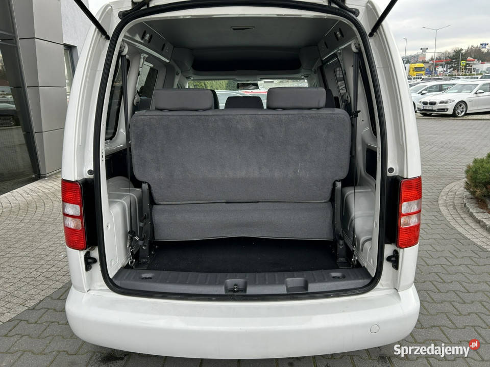 Volkswagen Caddy 7 osobowyLiftklimatyzacjaNowy biały Żory