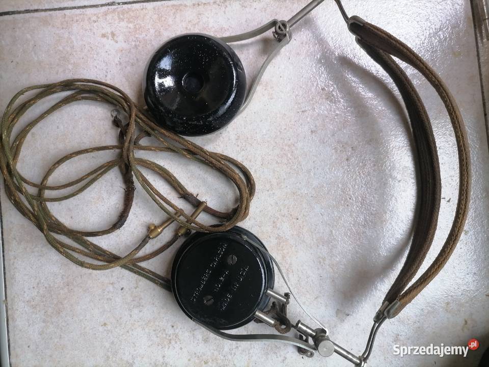 Detefon radio kryształkowe z lat 20 tych US Kraków sprzedam