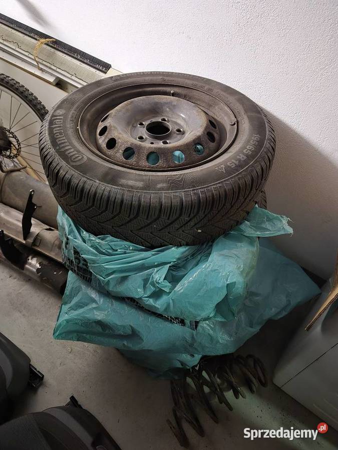 Koła kpl 4 19565R15 zimowe Hyundai IX20 2015 Gdańsk