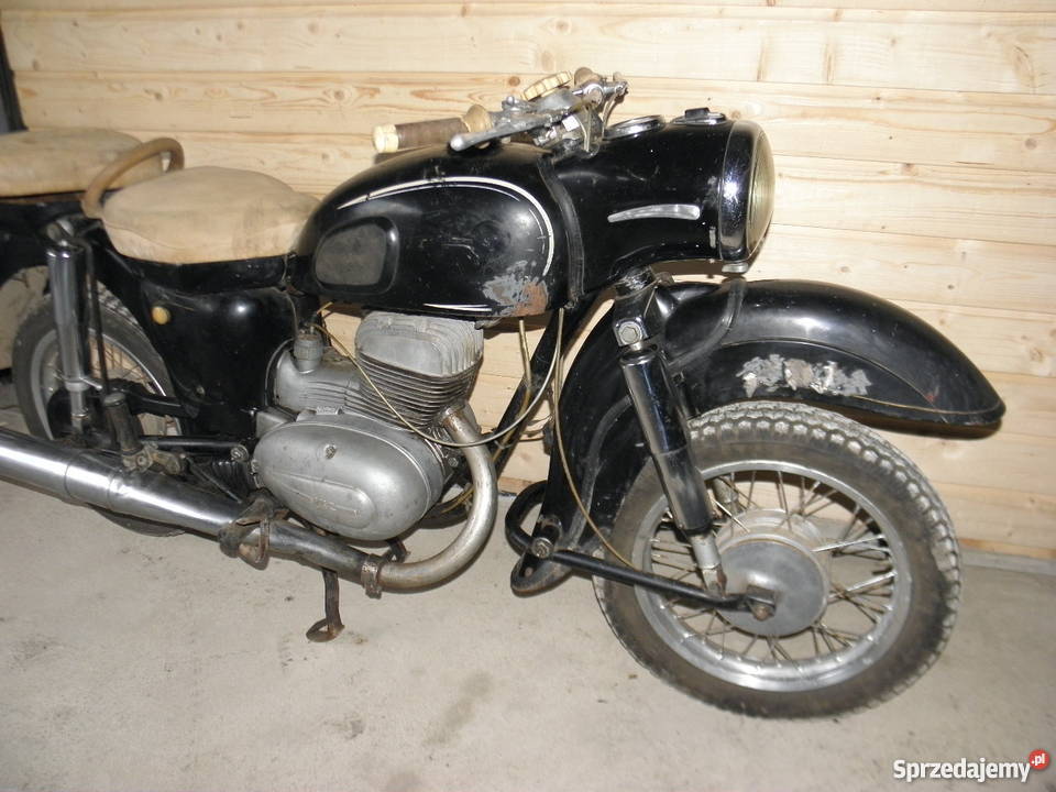 MZ JASKÓŁKA 250 1966 Turek sprzedam