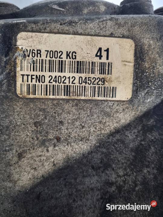 SKRZYNIA BIEGÓW Ford Focus III MK3 16 TDCI osobowe Chełm sprzedam