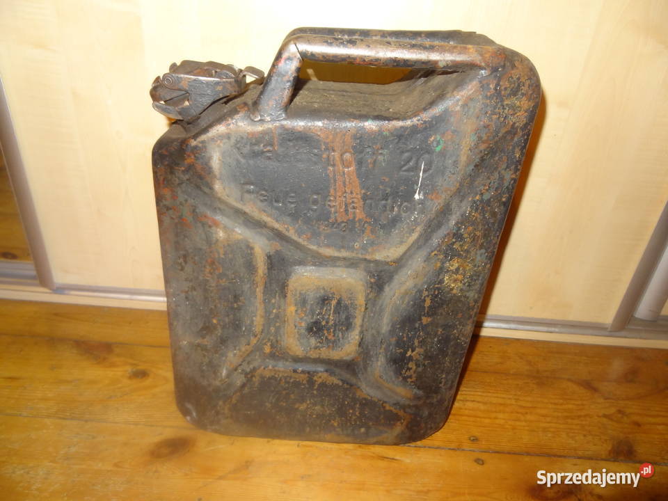 Kanister wojskowy 20L Kraftstoff 20L Poznań