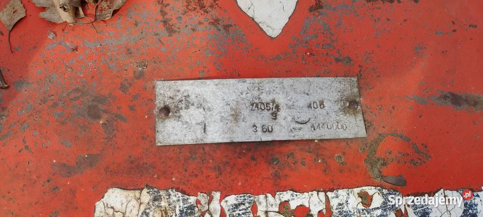 Kosiarka rotacyjna Polska 165m Harasiuki