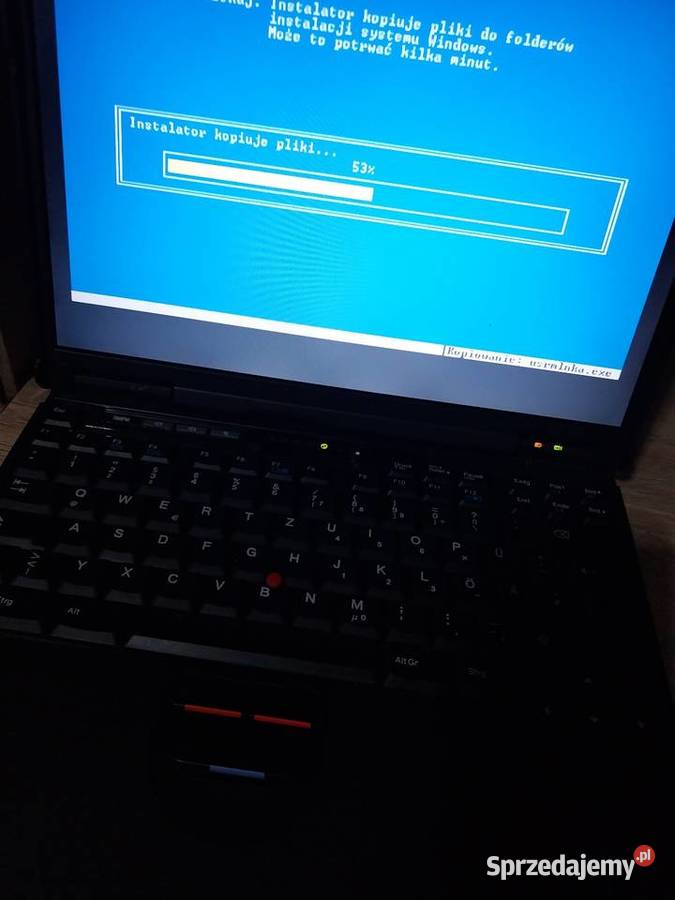 Laptop IBM THINKPAD T22 Grodzisk