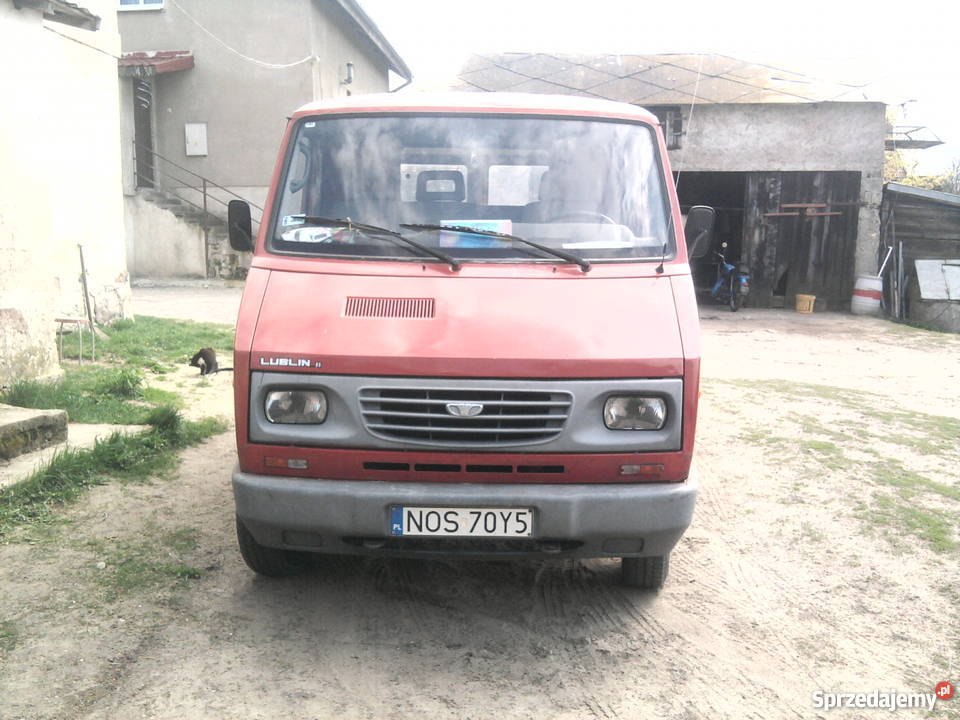 Daewoo Lublin II warmińsko-mazurskie
