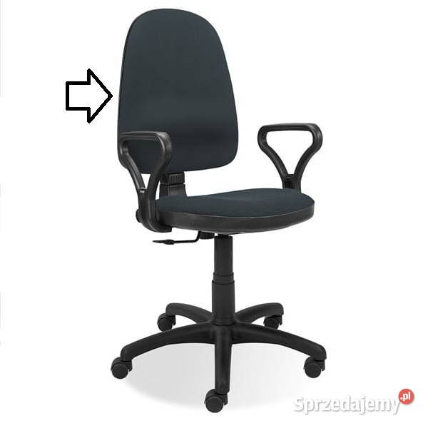 Oparcie fotela krzesła Bravo obrotowego Meble Szczecin