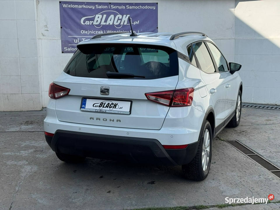 Seat Arona PROMOCJA Pisemna Gwarancja 12 manualna
