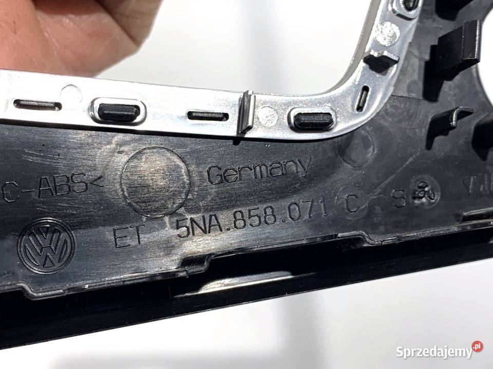 LISTWY DEKOR VW TIGUAN 5NB864263 SUV WYKOŃCZENIE Listwy