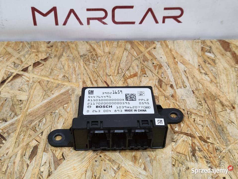 Moduł Sterownik PDC Opel Mokka X 2016 39021659 wielkopolskie Pleszew